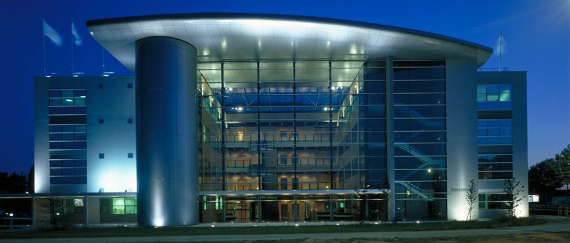 Vue extérieure des bureaux Renaissance